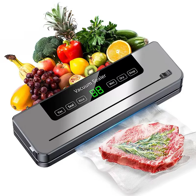 Machine de mise sous vide portable, machine de conservation des aliments, machine d'emballage sous v