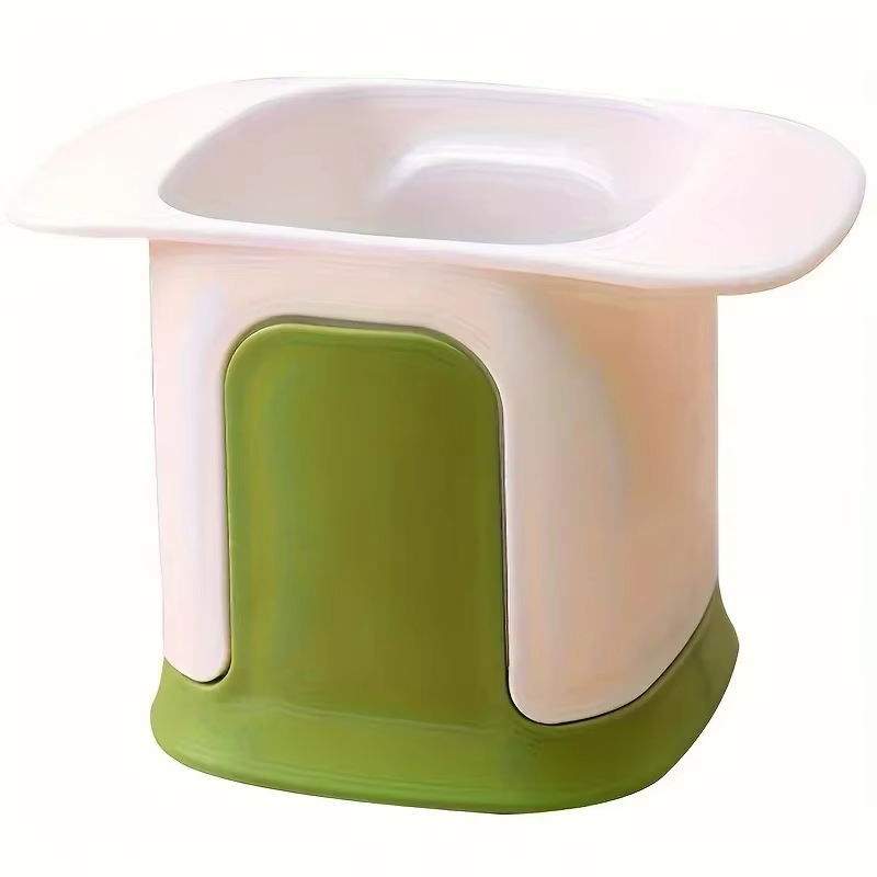 Trancheuse multifonctionnelle pour concombres et pommes de terre, coupe-oignon à pression manuelle, 