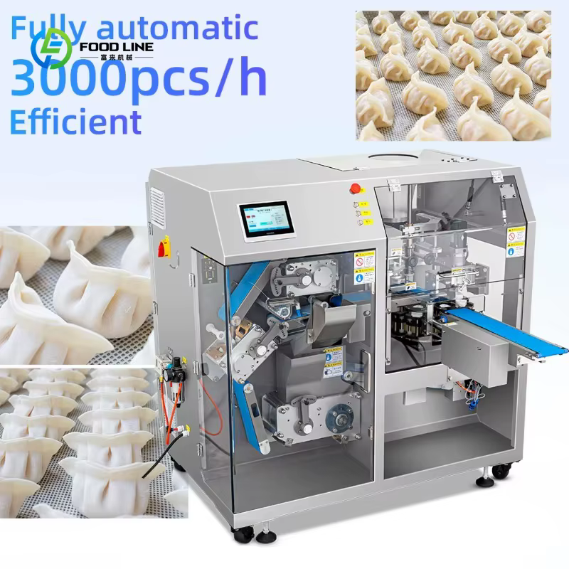 Machine à pâtisserie fourrée tout-en-un, automatique, pour empanadas et siomai, facile à nettoyer, c