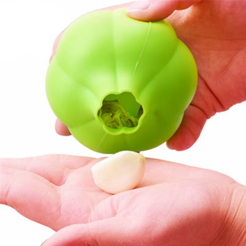 LMETJMA – éplucheur d'ail magique en Silicone, Machine à éplucher l'ail utile, dénudeur d'ail, Gadge