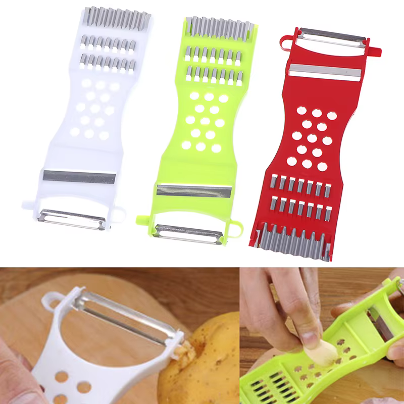 Coupe-légumes râpe à ail éplucheur de pommes de terre concombre carotte trancheuse râpes fruits légu