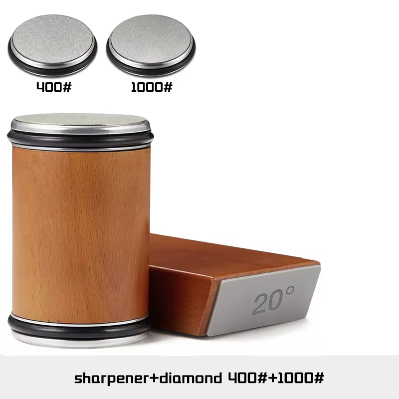 Kit d'affûtage de couteaux à roulettes, 2025, pour affûtage de couteaux à rouleaux à bord droit, ave