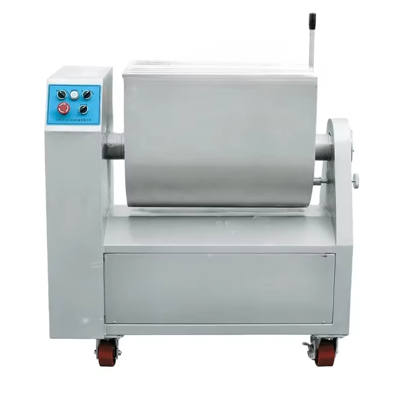 Machine à mélanger la viande sous vide en acier inoxydable de 70 L à haute efficacité personnalisée 