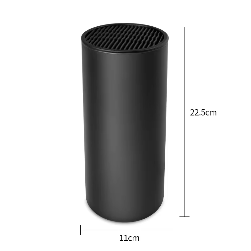 Support de Rangement Universel Créatif en Plastique pour Couteaux – Organisateur de Comptoir de Cuis