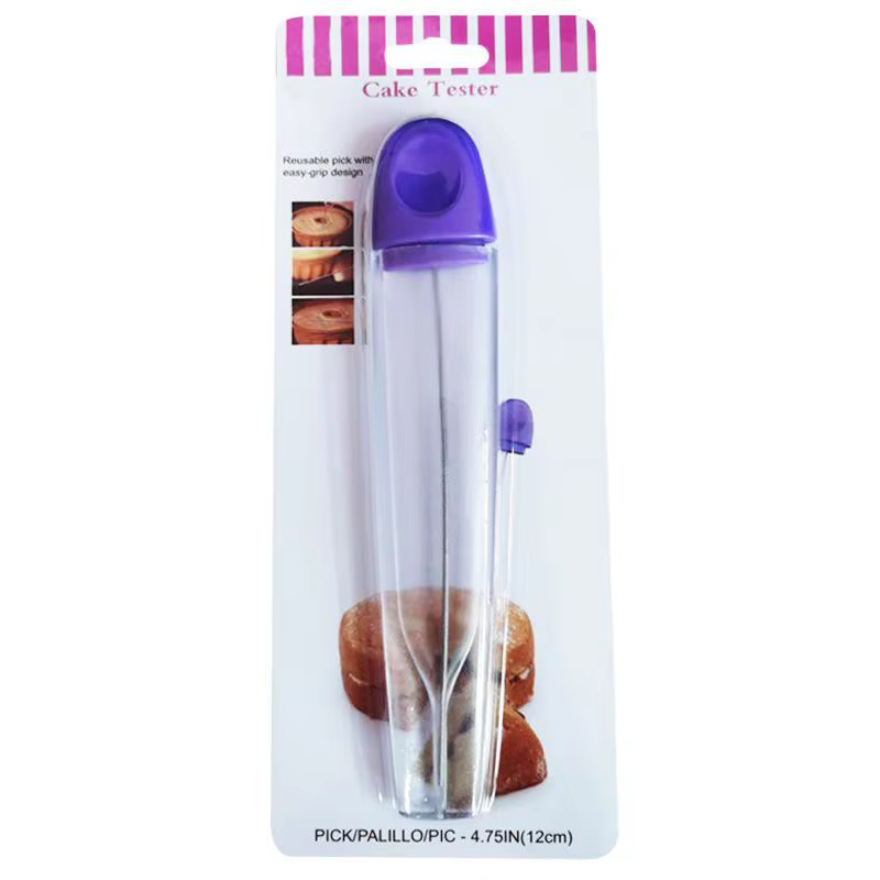 Bâtonnet d'essai pour pâtisserie, aiguille de test, testeur de gâteau, outils de cuisson, sonde de t
