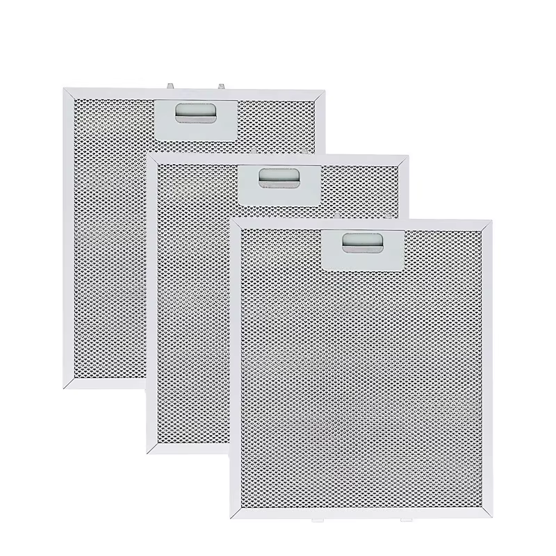 Extracteur de maille en métal Pound pour hotte de cuisine, hotte de cuisine, filtre à huile, accesso
