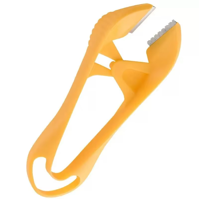 Éplucheur d'ail manuel, outil de cuisine léger et pratique, gadget de sécurité non toxique, pince à 