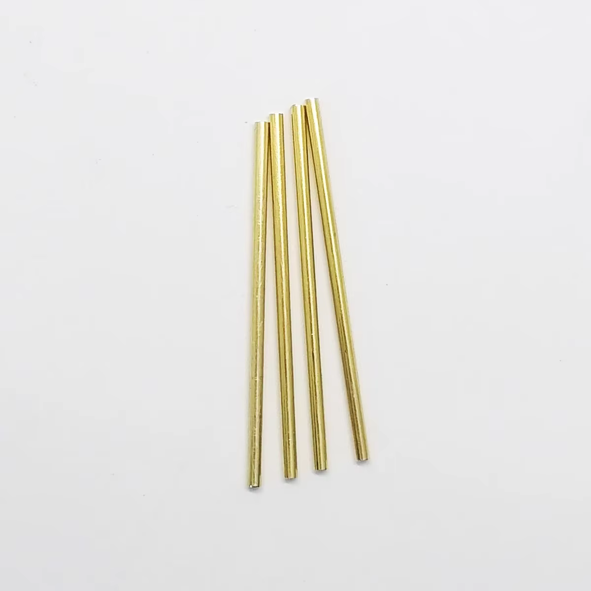 1 jeu de 4 tiges en laiton D1.6mm, longueur 40mm, pour couteau suisse Victorinox de 58mm