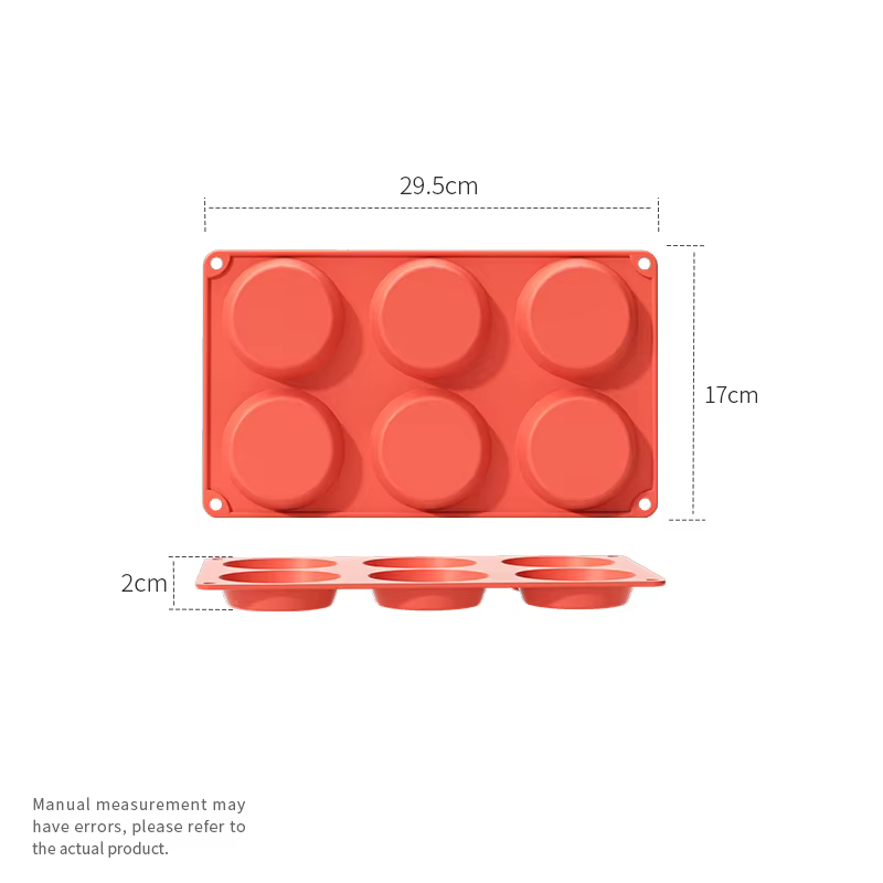 Poêle à muffins, moules à œufs en silicone pour sandwichs de petit déjeuner, poêle à œufs ronde en s
