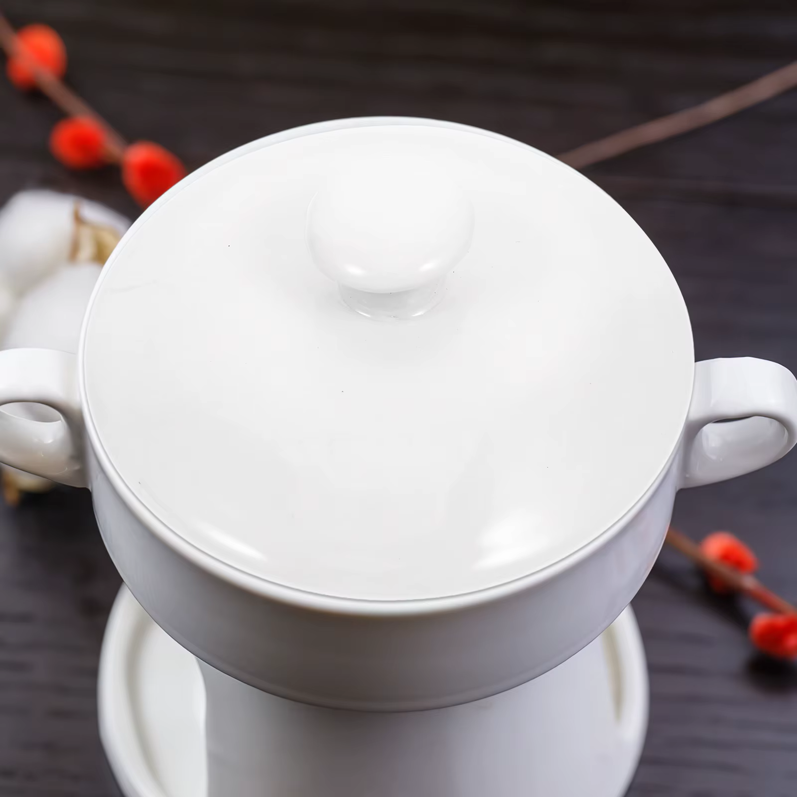 Couvercle de casserole en céramique de remplacement de 4 pouces, couvercles d'ustensiles de cuisine 