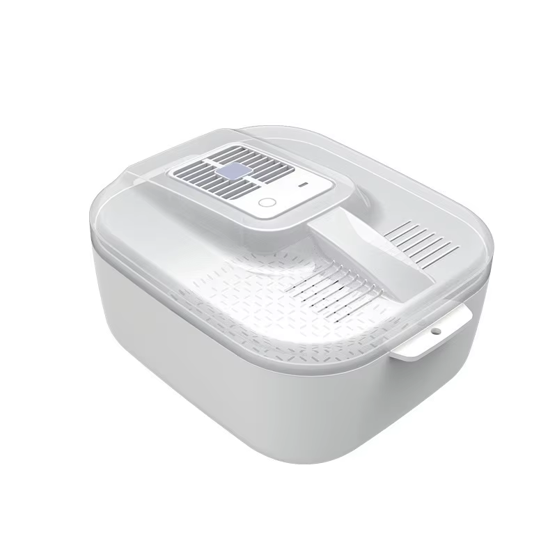 Dégivreur de viande domestique multifonctionnel, 4 en 1, grande capacité, cuisine, dégivreur rapide,