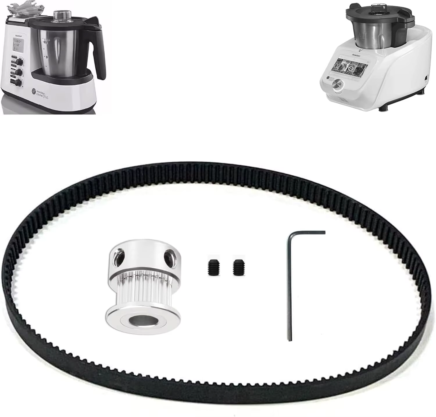 Ceinture + équipement pour robot culinaire Monsieur Cuisine Connect/Plus/Smart Silvercrest LIDL