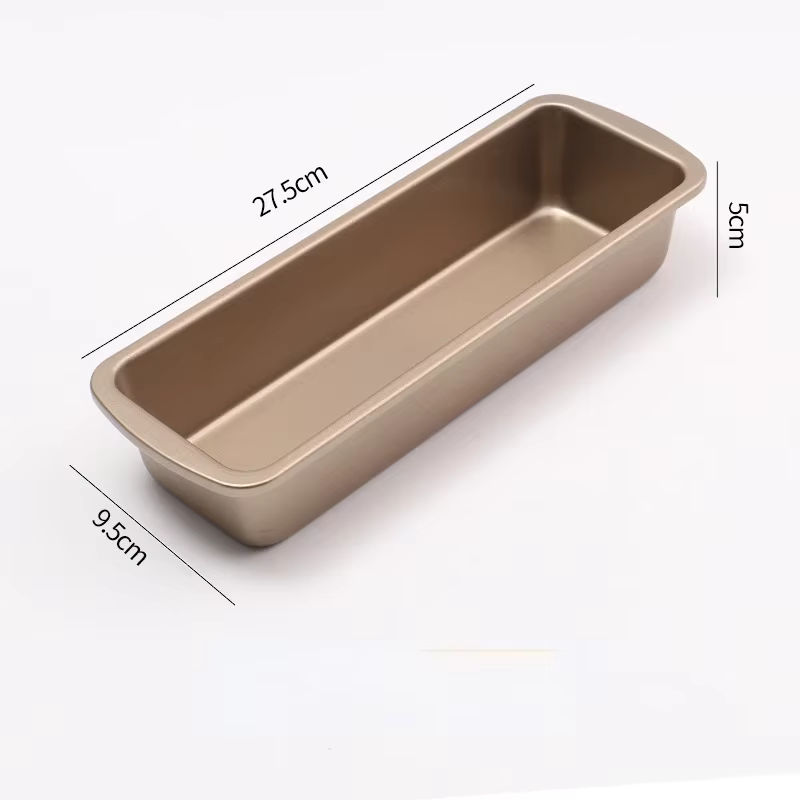 Moule à pain rectangulaire antiadhésif, boîte à pain grillé, plateau de cuisson domestique Commercia