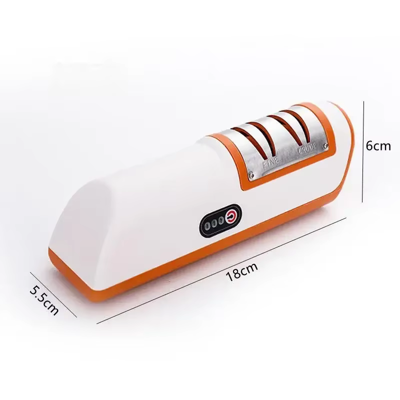Affûteur de couteaux électrique de cuisine multifonctionnel automatique professionnel 4 vitesses aff