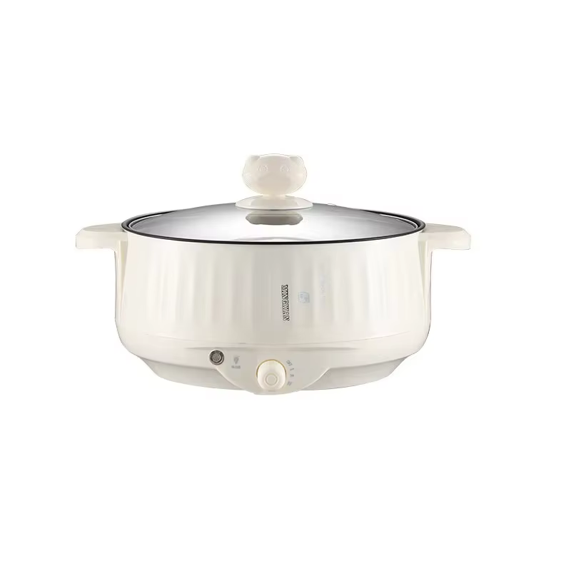 Marmite électrique antiarina pour 1 à 2 personnes, appareils de cuisson ménagers, multi-cuiseurs, ma