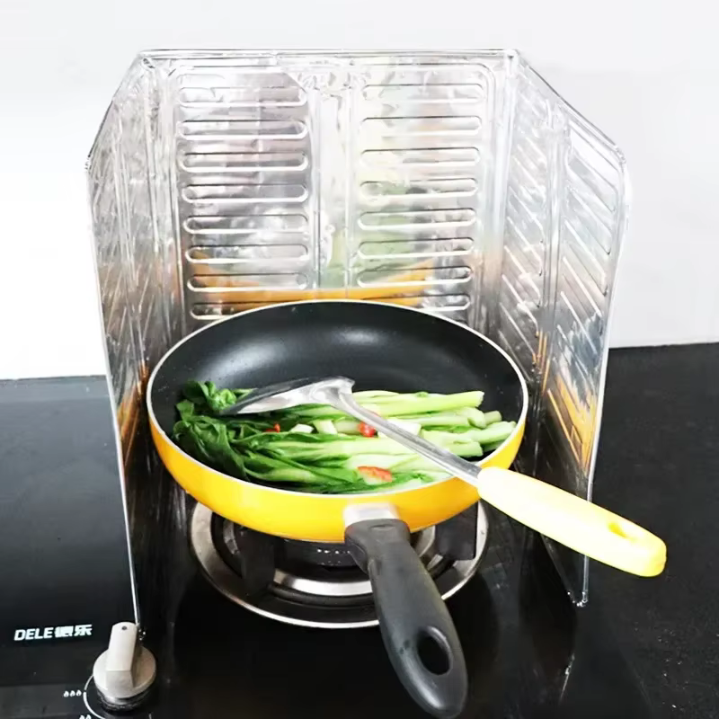 1 pièces fournitures de cuisine poêle résistant à l'huile panneau de protection contre les éclabouss