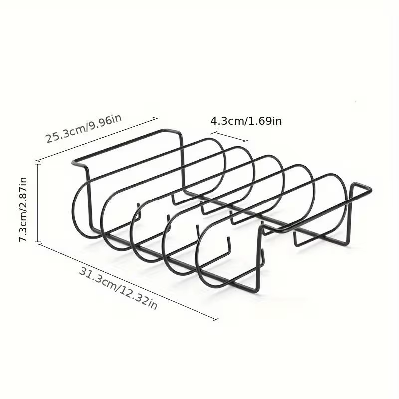 1 pièce d'outil de barbecue d'extérieur, grille pour steak et agneau, grille de barbecue portable en