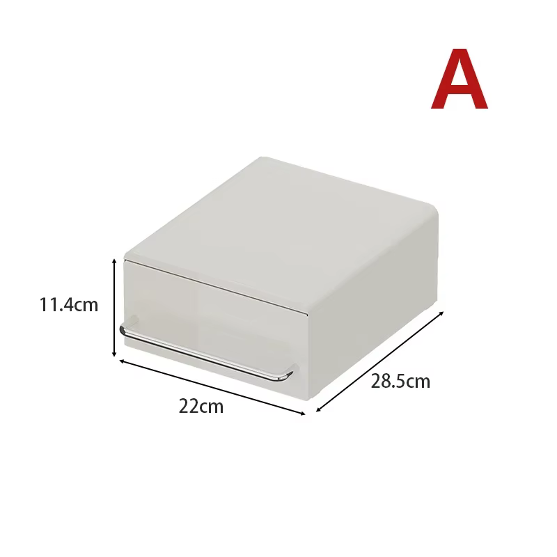 Boîte de rangement pour comptoir, présentoir à capsules de café, tiroir de rangement, support pour m