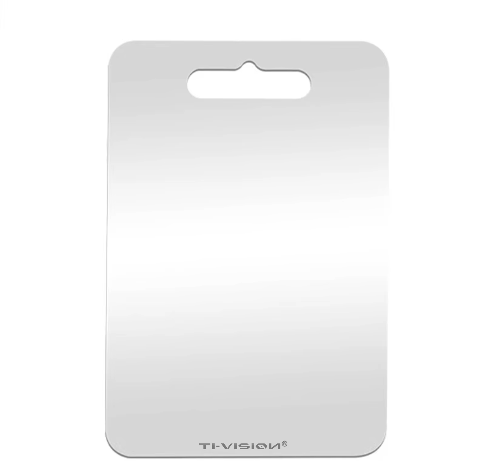 Planche à découper 100% titane pur - Planches à découper pour la cuisine - Lavable au lave-vaisselle