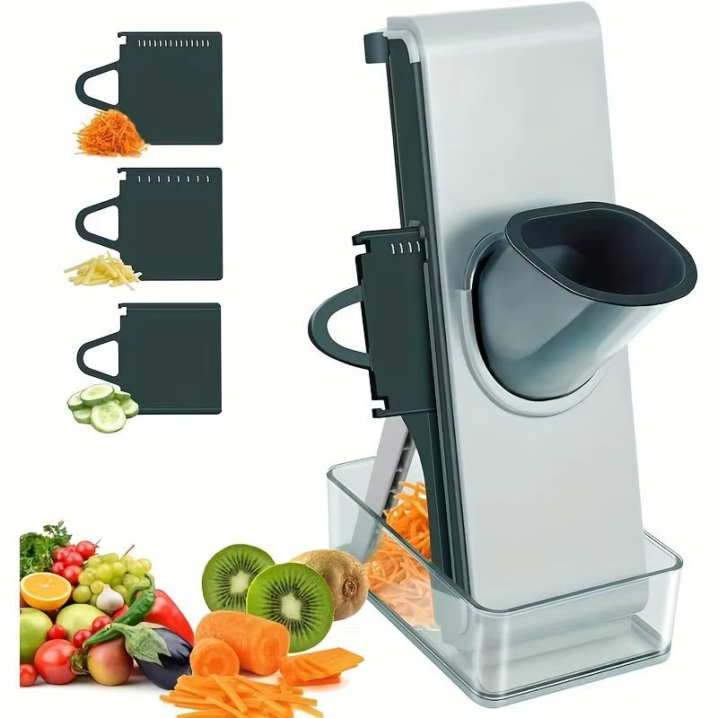 Trancheuse alimentaire Mandoline, trancheuse de légumes pour la cuisine, trancheuse de pommes de ter