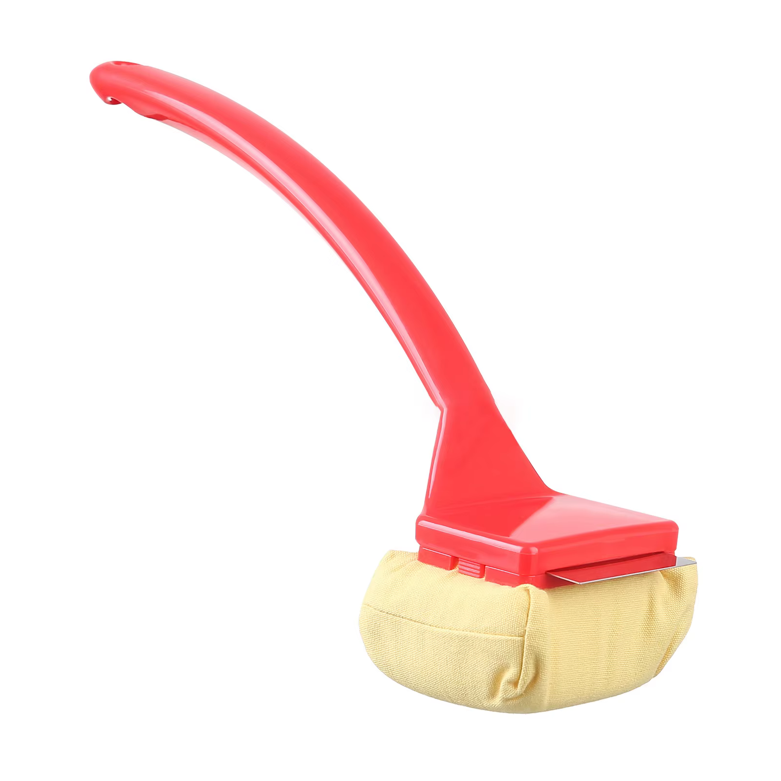 Brosse de nettoyage pour grillades à la vapeur, sans poils, avec raclette, résistante à la chaleur, 