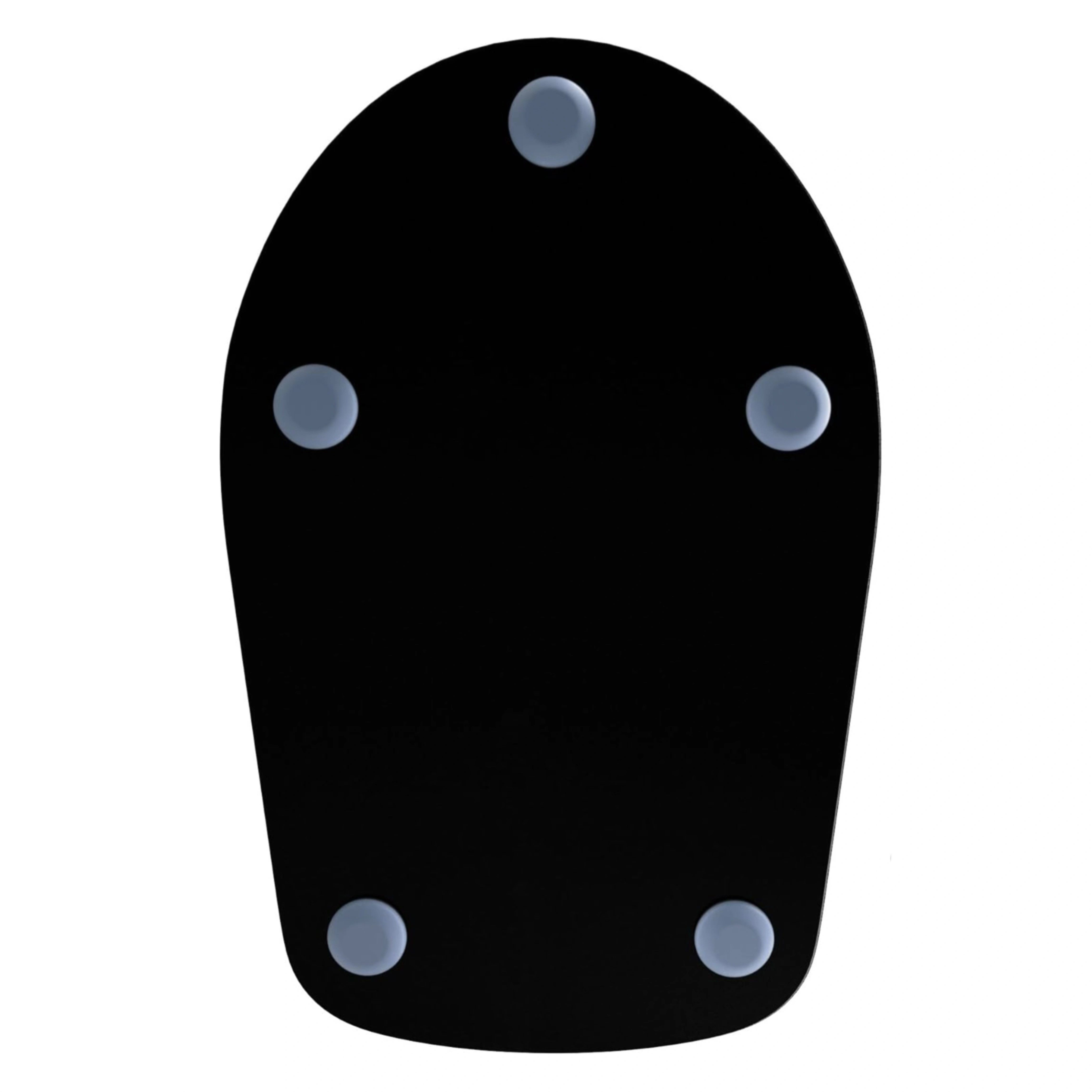 Tapis de glissière pour batteur mélangeur compatible avec les accessoires du batteur sur socle incli