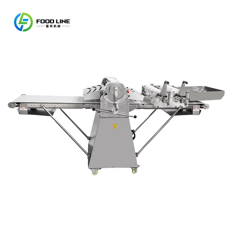 Machine à laminage automatique verticale personnalisée 5 kg/h, machine à pâtisserie 520, machine à p