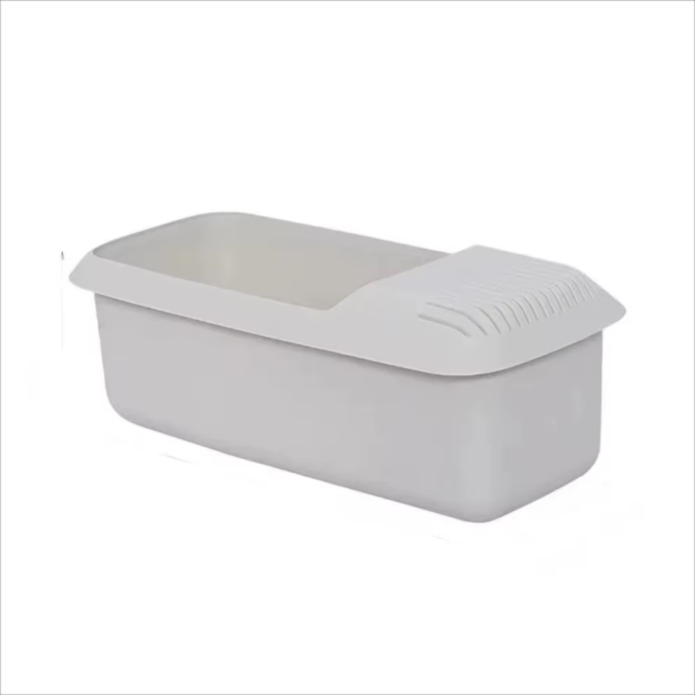 Microwave Noodles Pasta Cooker With Strainer Eco-Friendly Plastic Spaghetti Vegetable Steamer Dishwa