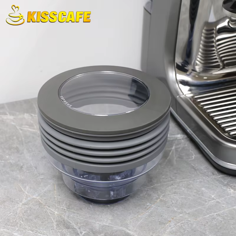 Moulin à grains de café, trémie à doseur unique pour Breville Sage 870 878 série 8, poubelle à souff