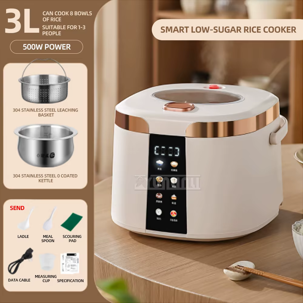 Cuiseur à riz électrique 5L, Cocinas De Arroz, réservation intelligente, Pot à vapeur, séparation mu