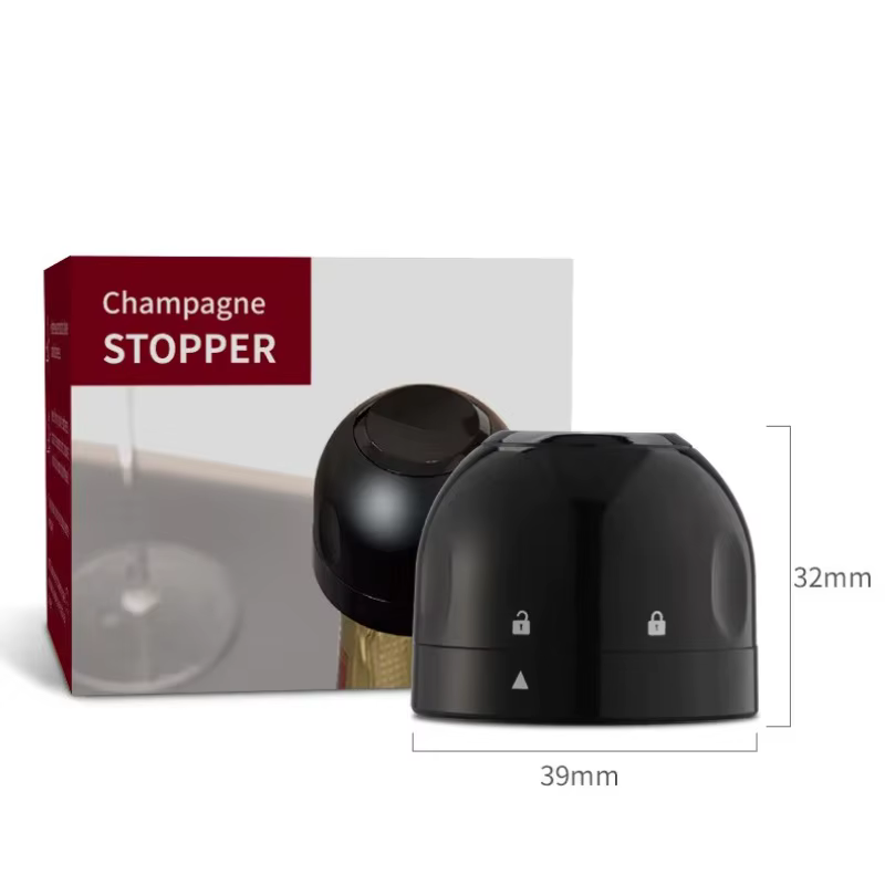 Bouchon de bouteille de vin rouge sous vide, bouchon de bouteille de Champagne scellé en Silicone, r