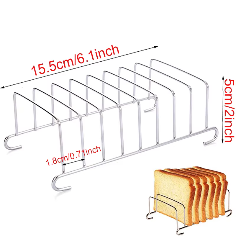 Grille de four en métal T1 pour friteuse à air, grille de cuisson carrée, ronde, rectangulaire, acce
