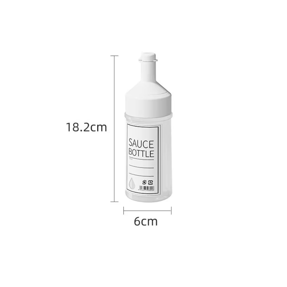 Distributeur de condiments à presser HI 350ml, ketchup, moutarde, salade aiss, avec bouchon, bouteil