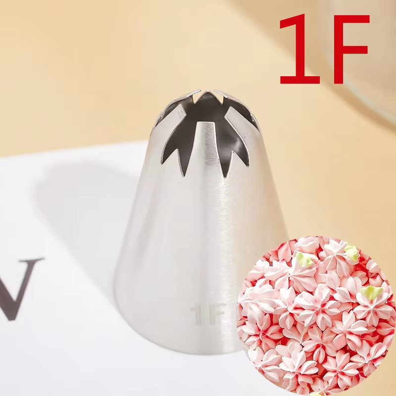 Ensemble d'embouts de décoration de gâteau à la crème sans fleur, buses de glaçage, tuyauterie de pâ