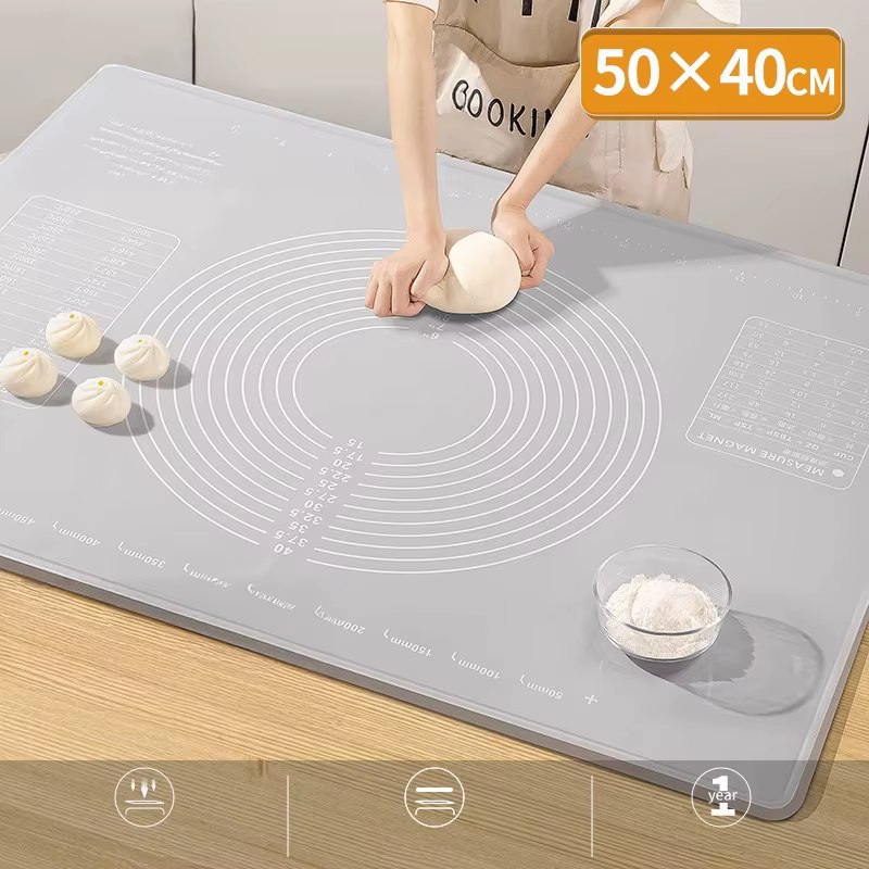 Planche à pâtisserie de cuisine, tapis de cuisson en Silicone antidérapant Extra épais, de qualité a