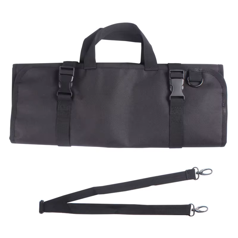 Sac à couteaux de Chef de pique-nique en plein air à 16 fentes, sac en rouleau, mallette de transpor