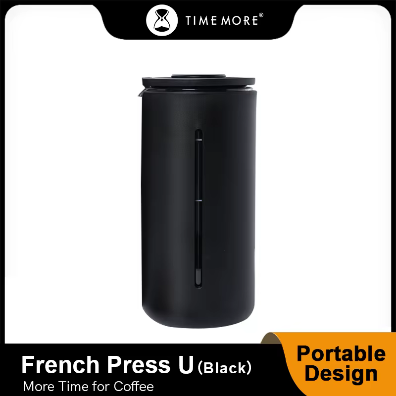 TIMEMORE magasin presse française café petit U 450ml fabricant ustensiles tasse blanc noir pour cuis
