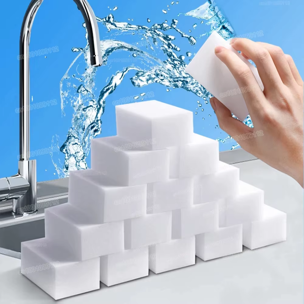 10/20/50/100 pièces éponge mélamine éponge magique gomme gomme nettoyant éponges de nettoyage pour c