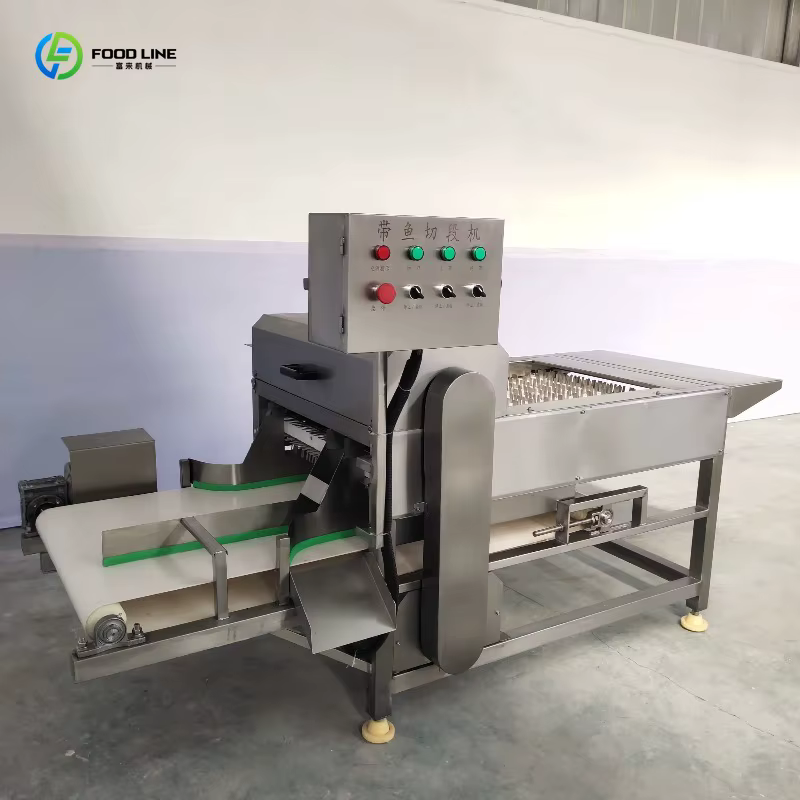 Trancheuse électrique industrielle personnalisée pour sardines congelées, coupe-viande frais multifo