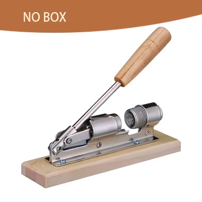 Casse-noix manuel en acier inoxydable, décortiqueur mécanique, outils de cuisine, Pecan Filbert Broc