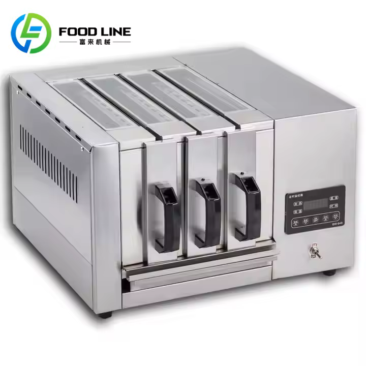 Machine manuelle personnalisée pour la fabrication de brochettes de viande, équipement de traitement