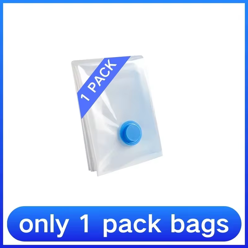 Sacs de rangement sous vide Jumbo pour couettes, couvertures et vêtements, sacs de compression sous 