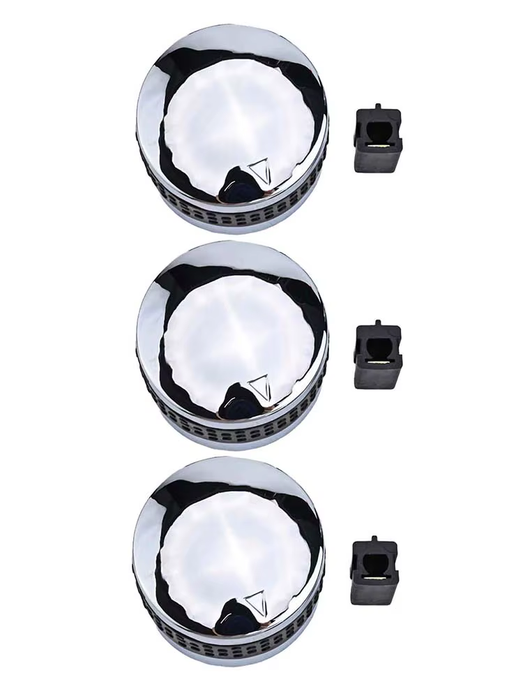 Boutons de commande de gril à gaz, boutons de commande de cuisinière en plastique, bouton de poignée