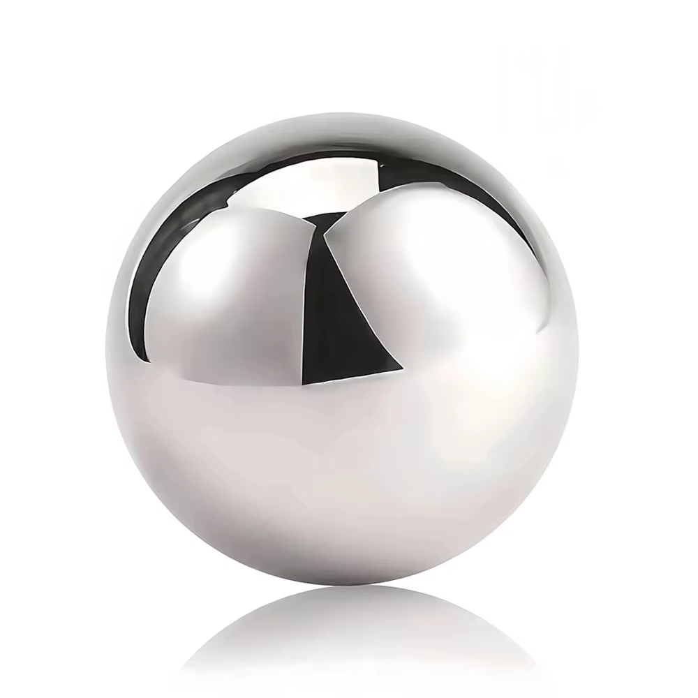 Boule de pâte à rouler en acier inoxydable, rouleau à pâte lisse et antiadhésif, boule à rouler circ