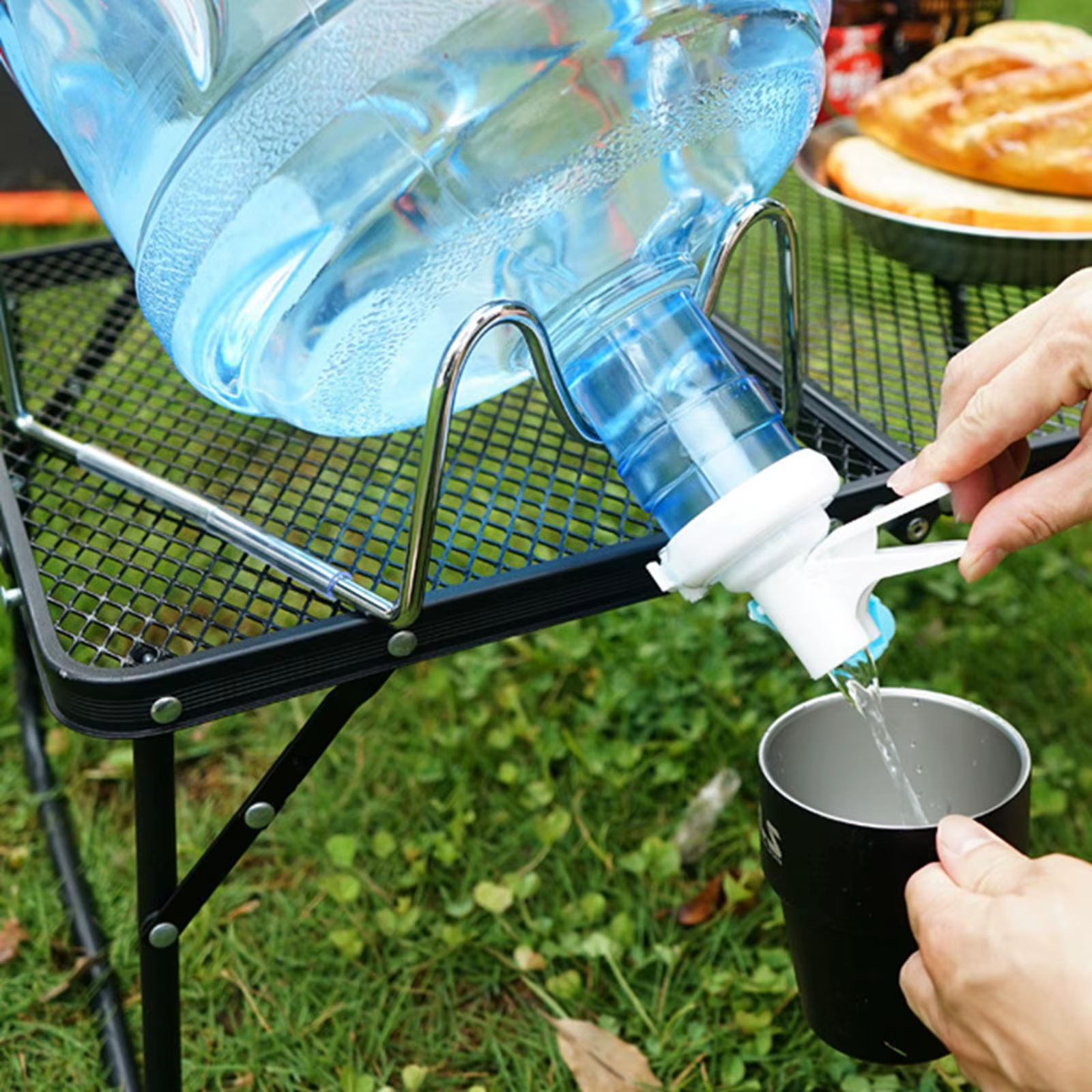 Distributeur d'accessoires pour pichet d'eau, avec robinet, boisson Durable pour les fêtes