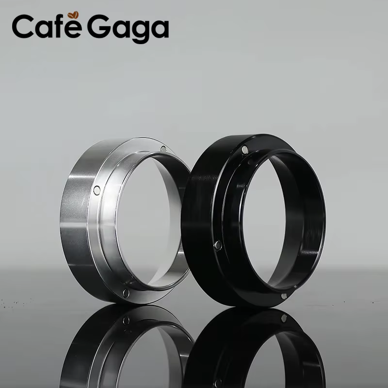 Anneau de dosage de café magnétique expresso, entonnoir Intelligent 51mm 53mm 54mm 58mm pour Delongh