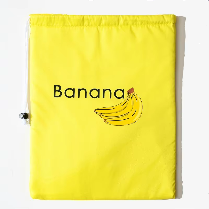 Sacs de rangement pour conservation des Fruits, cordon réutilisable, poche pour conserver la fraîche