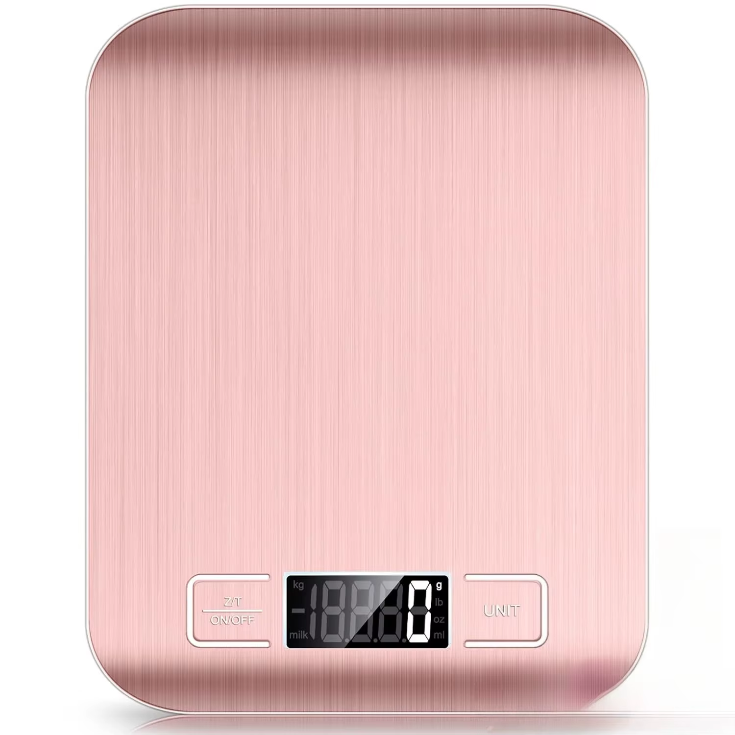 Balance de cuisine 10 kg, balance de cuisine numérique avec fonction tara, balance électronique de b