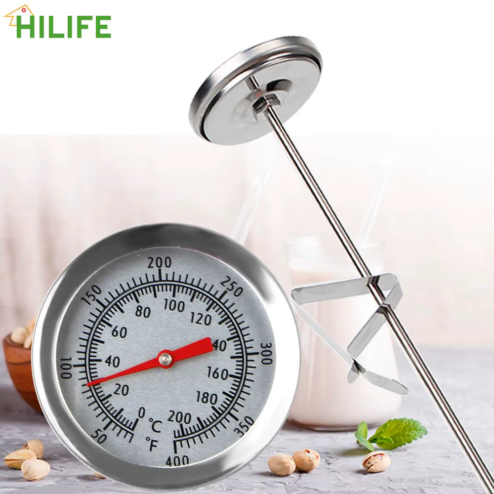 Sonde thermomètre outils de cuisine compteur de température de cuisson 0 ~ 200 ℃   Jauge à viande po