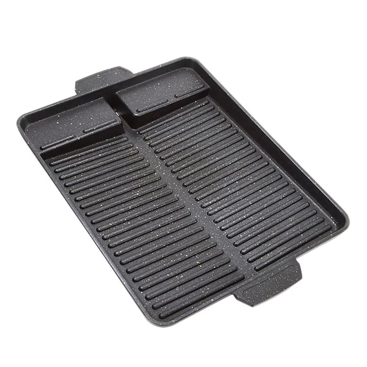 Poêle à barbecue coréenne portable, plaque de gril antiarina, cuisinière à gaz butane, fête, pique-n